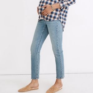 Madewell Maternity Over The Belly Perfect Vintage Jeans